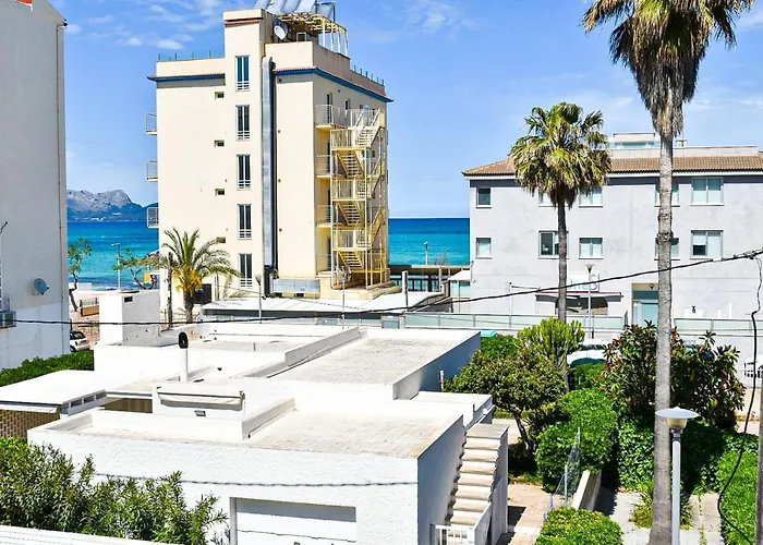 Cozy Apartment With Sea Views,Can Picafort