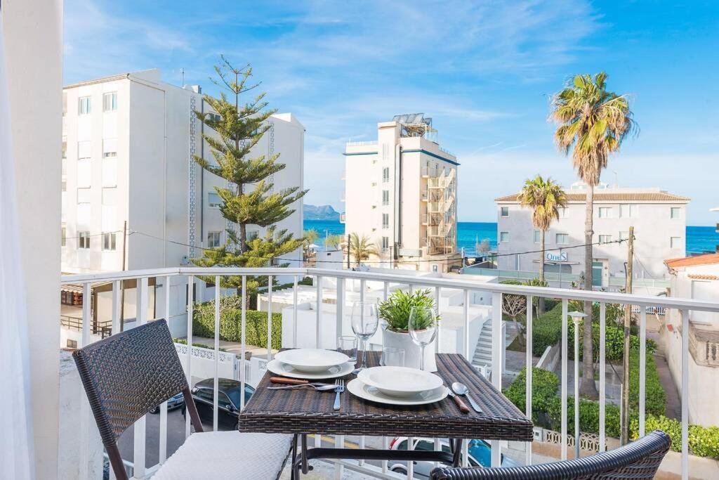 Cozy With Sea Views,can Picafort Appartement Can Picafort (Mallorca)